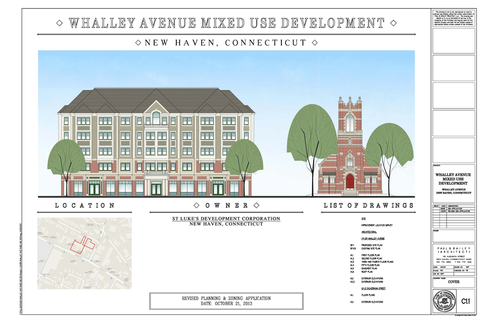 129 Whalley Ave Plan