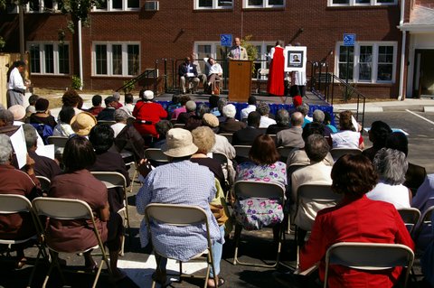 Dedication of the Josephine Gray Senior Housing Complex