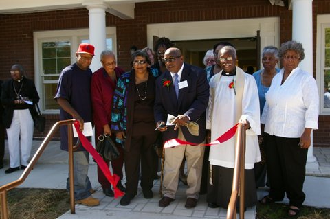 Dedication of the Josephine Gray Senior Housing Complex