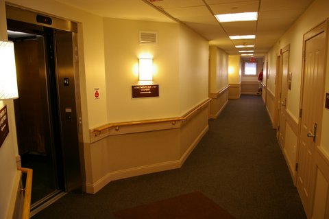 Josephine Gray Snr Housing Hallway