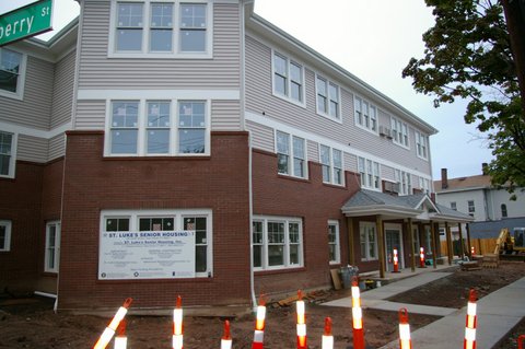 Josephine Gray Snr Housing Under Construction