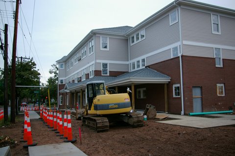 Josephine Gray Snr Housing Under Construction